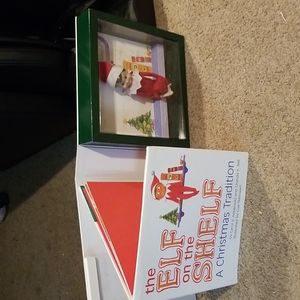 ELF ON THE SHELF "A Christmas Tradition" storybook and 10" elf.